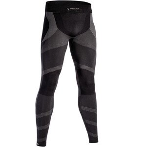 Dlhé pánske funkčné nohavice IRON-IC - čierno-šedá Farba: Čierna, Veľkosť: XXL