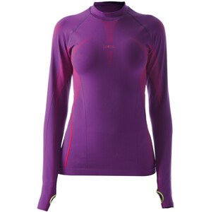 Dámske športové tričko s dlhým rukávom IRON-IC - fialová Farba: Violet NY, Veľkosť: S/M