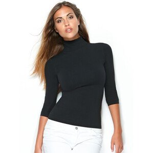 Tričko dámske bezšvové T-shirt Madison Intimidea Farba: Černá, velikost LXL
