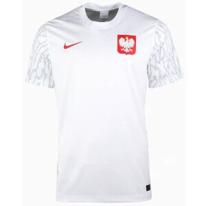 Pánske futbalové tričko Poľsko M DN0749 100 - Nike M
