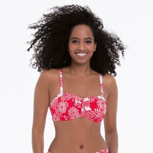 Style Elly Top Bikini - horný diel 8835-1 cranberry - RosaFaia 536 cranberry 40H