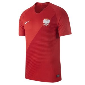 Poľsko Breathe Stadium Away Junior Detské futbalové tričko 894014-611 - Nike M (137-147 cm)