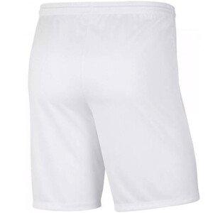 Detské šortky Y Park III Jr BV6865 103 biela - Nike M bílá