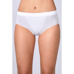 Kalhotky klasické bezešvé model 13725039 Daily Barva: Bílá, Velikost: L/XL - Intimidea