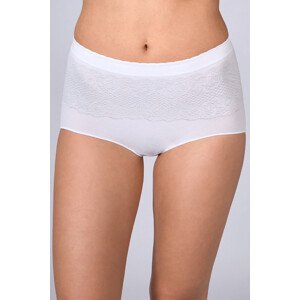 Kalhotky s vyšším pasem bezešvé  Light Barva: Bílá, Velikost: L/XL model 13725044 - Intimidea