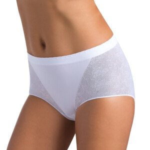 Kalhotky s vyšším pasem bezešvé   Barva: Bílá, Velikost: M/L model 13725058 - Intimidea