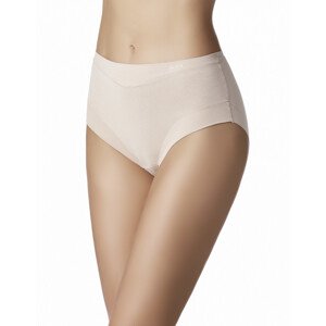 Kalhotky Slip Cotton Band model 14580932 tělová  M Bílá - Janira