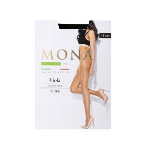 Dámské punčochové kalhoty Viola 15 den model 15080547 - Mona Barva: nero, Velikost: 6-XXL