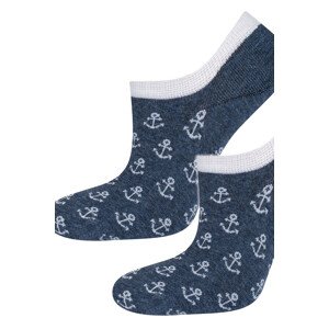 Ponožky  model 15082845 Modrá 4045 - Soxo