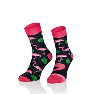 Pánské ponožky  Happy Cotton melanžově šedá 3640 model 15090031 - Intenso