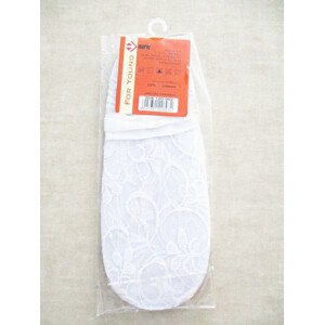 Dámské ponožky model 15094603  bílá uni - Moraj