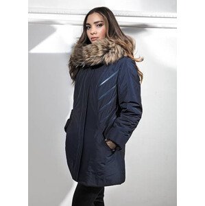Dámský kabát Kira model 15110982 černá 42 - Getex