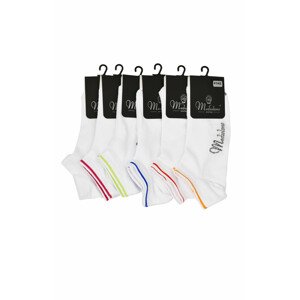 Bavlněné ponožky model 15139599 Bílá 3942 - MEDIOLANO