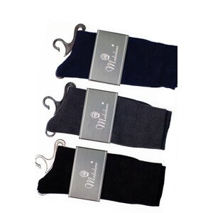 Pánské ponožky model 15140447 - MEDIOLANO Barva: černá, Velikost: 39-42