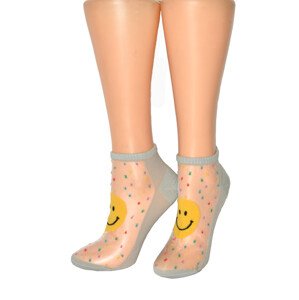 Dámské ponožky  krémová univerzální model 15150473 - Magnetis