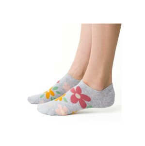 Dámské ponožky model 15158272 šedá melanž 3840 - Steven