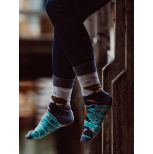 Ponožky pánské a vícebarevná  vícebarevná 3639 model 15200361 - Spox Sox