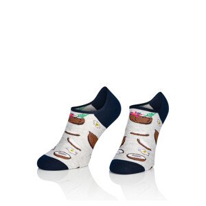 Ponožky 037 Luxury Soft Cotton Unisex model 15408199 Tyrkysový 3537 - Intenso