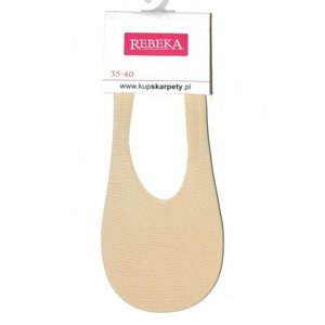 Dámské ponožky baleríny model 15503644 FIOLET Univerzální - Rebeka