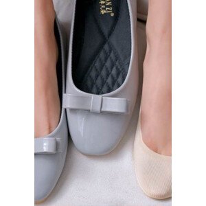 Dámské ponožky baleríny model 15503743 šedá Univerzální - Rebeka