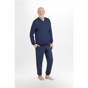 Pánské pyžamo  tmavě modrá L model 15557981 - MARTEL