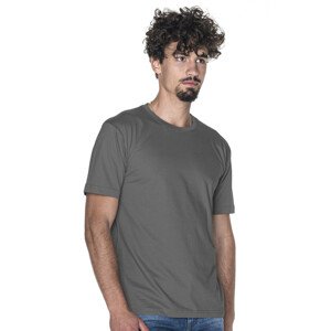 Pánské tričko Heavy model 15799198 - PROMOSTARS Barva: melanžově šedá, Velikost: 3xl