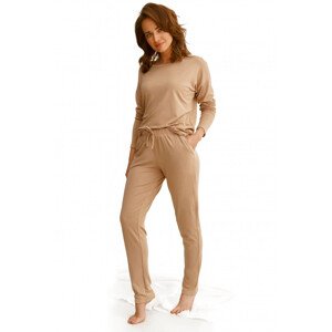 Dámské pyžamo model 15875282 Emily  béžová L - Taro