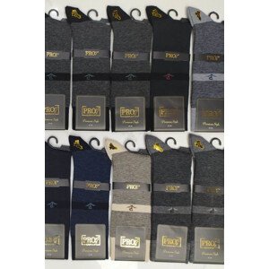 Pánské bavlněné ponožky model 15912887 směs barev 4144 - PRO