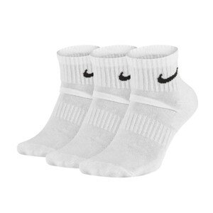 Pánské ponožky Everyday Cushion Ankle 3Pak M SX7667-100 - Nike 47 - 50