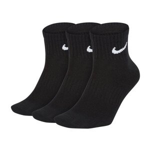 Pánské ponožky Everyday Lightweight Ankle 3Pak M SX7677-010 - Nike 34 - 38