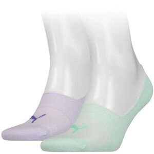 Dámské ponožky Footie 2 páry W 906245 41 - Puma 43-46