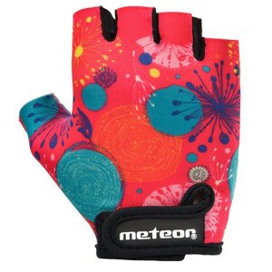 Dětské rukavice na kolo Jr model 16006386 univerzita - Meteor