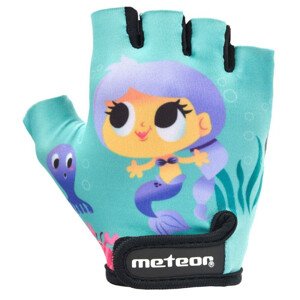 Dětské rukavice na kolo Jr model 16006403 univerzita - Meteor