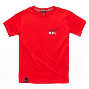 Pánské tričko  M Červená M model 16007767 - Ozoshi