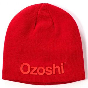 Čepice Ozoshi Hiroto Classic Beanie OWH20CB001 červená NEUPLATŇUJE SE