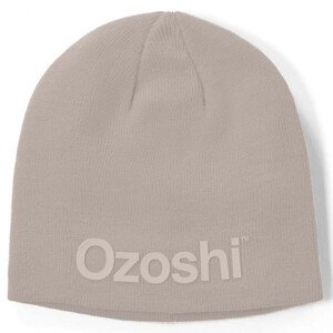 Čepice Ozoshi Hiroto Classic Beanie OWH20CB001 šedá NEUPLATŇUJE SE