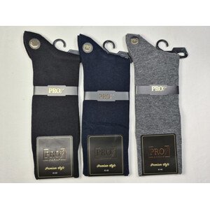 Pánské ponožky PRO 15100 směs barev 41-44