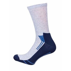 Pánské ponožky s froté na směs barev SMÍŠENÉ VELIKOSTI model 16106983 - Milena