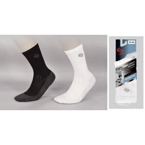 Ponožky SPORT LIGHT model 16112612 SILVER černá 3840 - JJW INMOVE