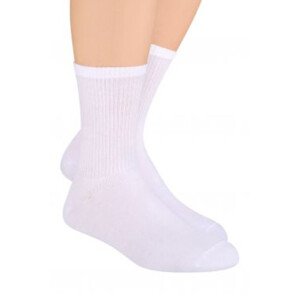 Pánské sportovní ponožky model 16112914 Bílá 4143 - Steven