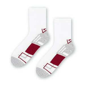 Pánské sportovní ponožky model 16112914 Bílá 4446 - Steven