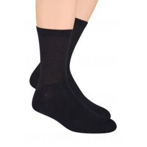 Pánské sportovní ponožky model 16112914 černá 4143 - Steven