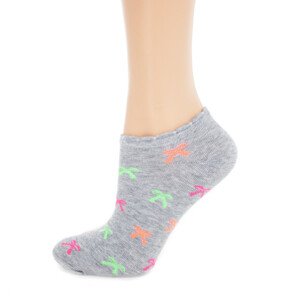 Tenké dámské ponožky směs barev SMÍŠENÉ VELIKOSTI