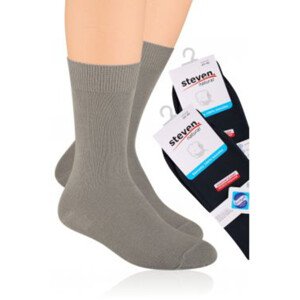 Ponožky bavlna  šedá 4143 model 16115427 - Steven