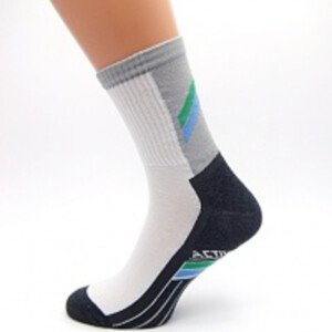 Tenké sportovní ponožky model 16115522 směs barev SMÍŠENÉ VELIKOSTI - Milena