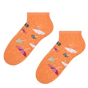 Dámské ponožky Summer Socks 114 oranžová 35-37