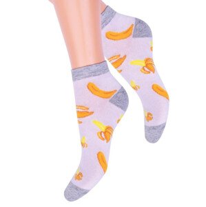 Dámské ponožky Summer Socks 114 Bílá 38-40