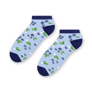 Dámské ponožky Summer Socks 114 modrá 35-37