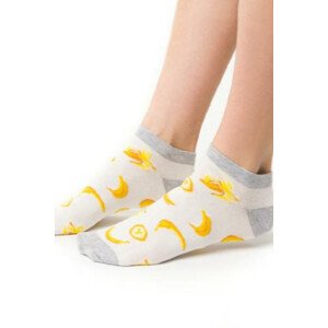 Dámské ponožky Summer Socks 114 ecru 35-37