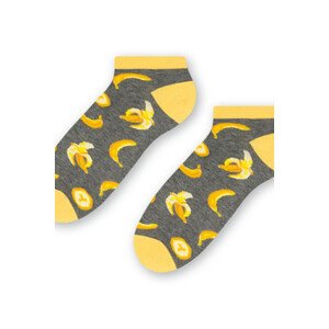 Dámské ponožky Summer Socks 114 melanžově šedá 35-37